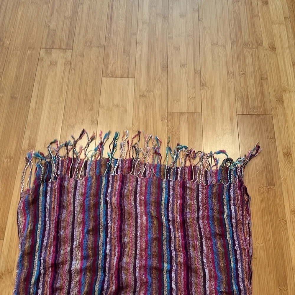 Multicolor scarf - Picture 3 of 8